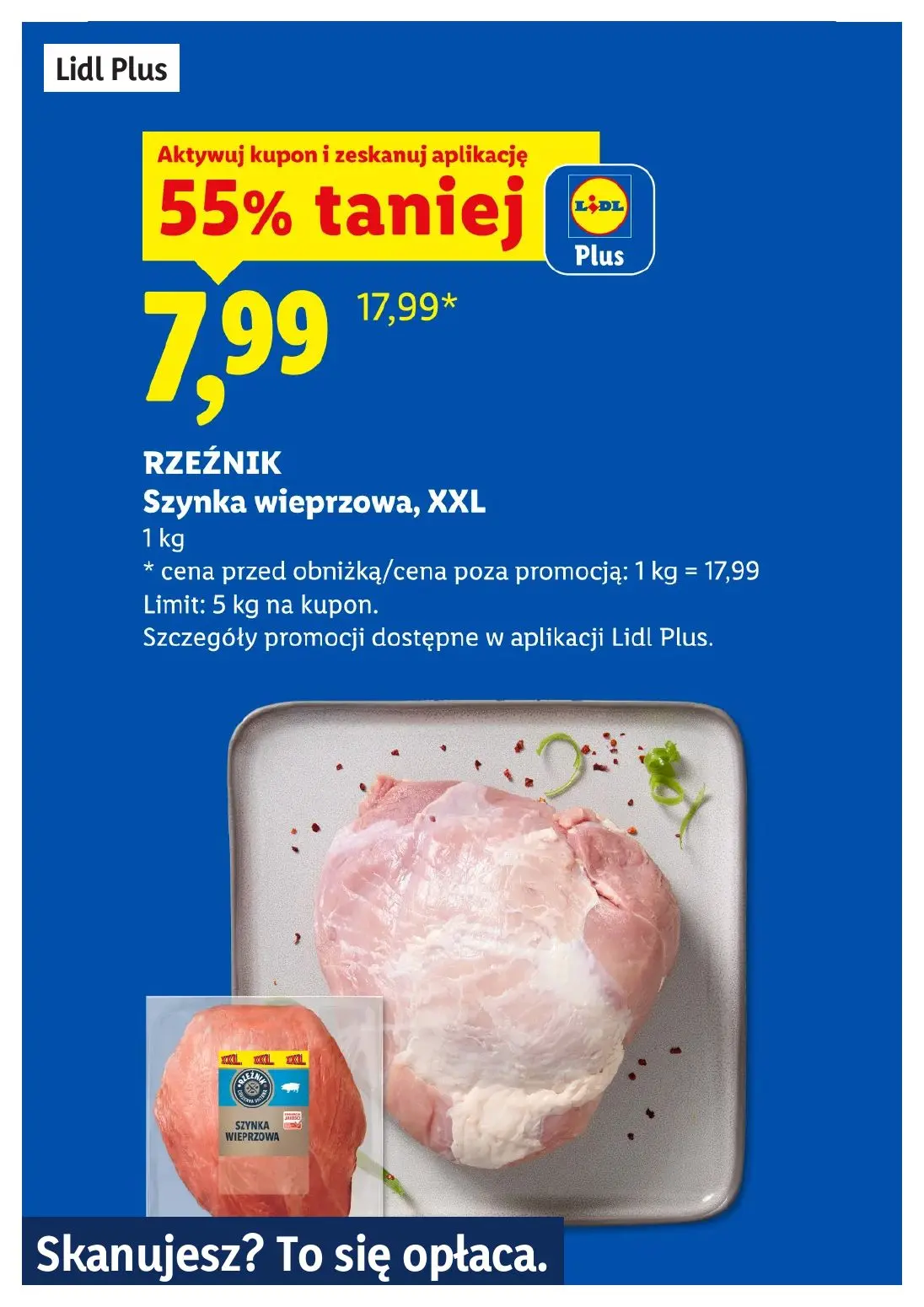 gazetka promocyjna LIDL Lidl plus. Skanujesz - To się opłaca - Strona 5