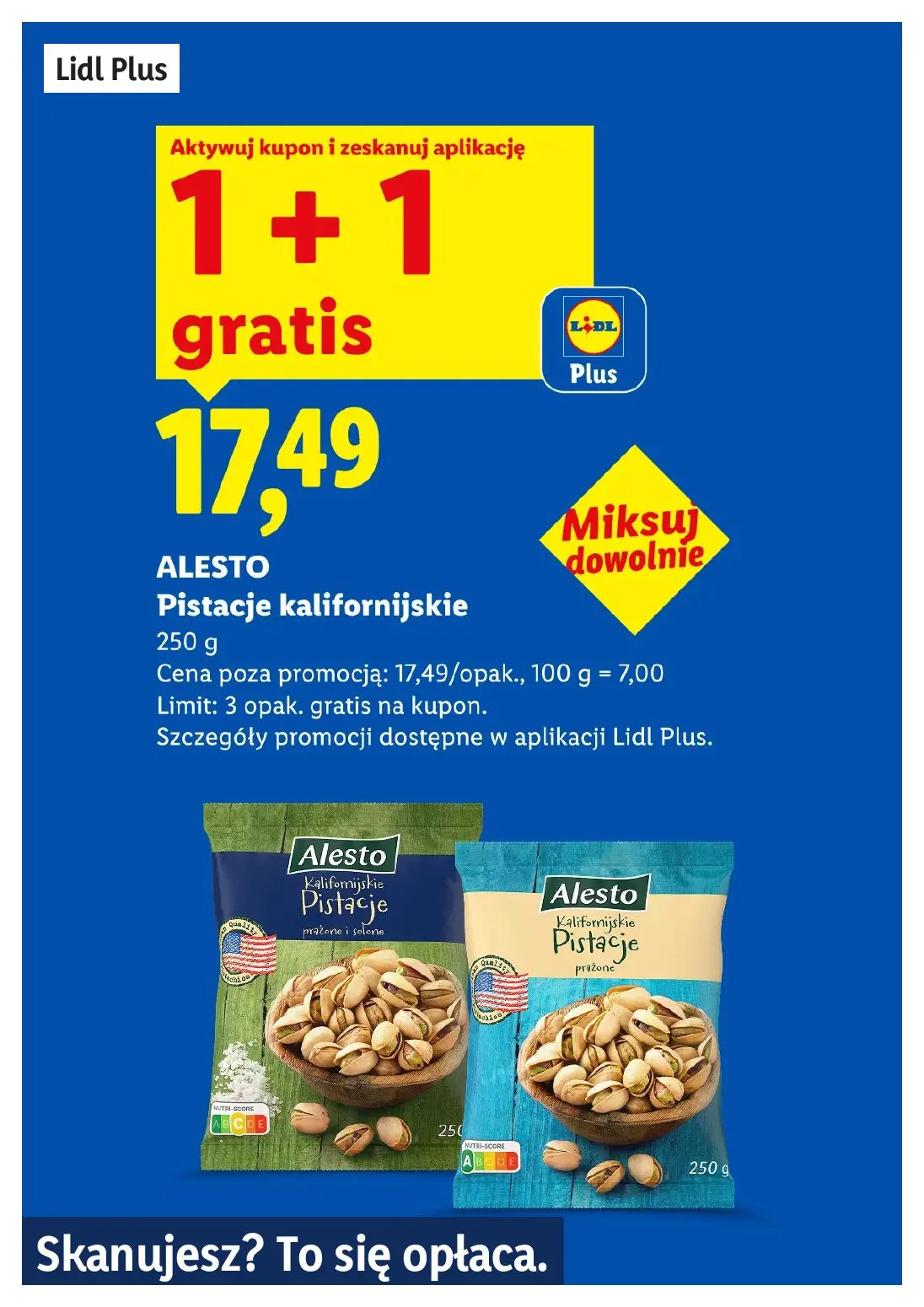 gazetka promocyjna LIDL Lidl plus. Skanujesz - To się opłaca - Strona 6