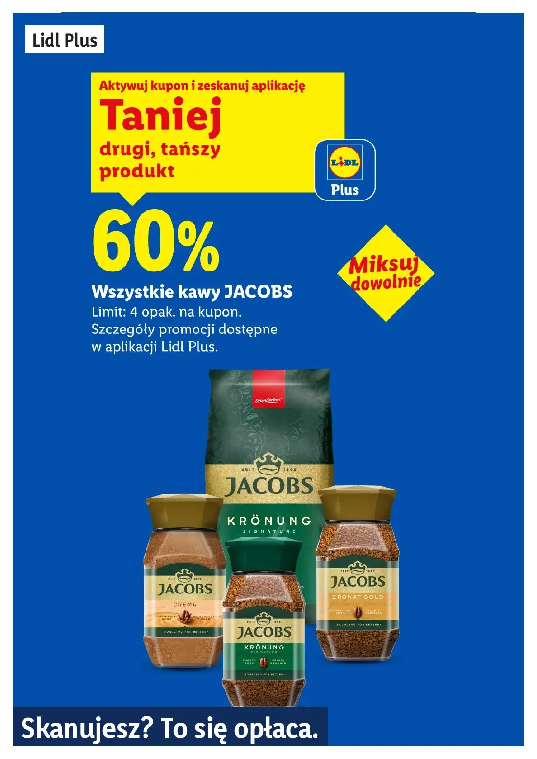 gazetka promocyjna LIDL Lidl plus. Skanujesz - To się opłaca - Strona 7