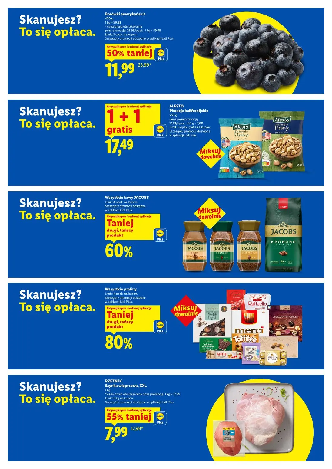 gazetka promocyjna LIDL Lidl plus. Skanujesz - To się opłaca - Strona 28