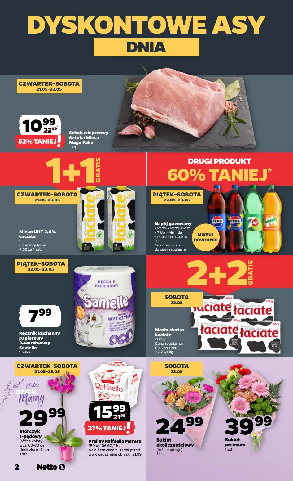 gazetka promocyjna NETTO Gazetka spożywcza - Strona 2