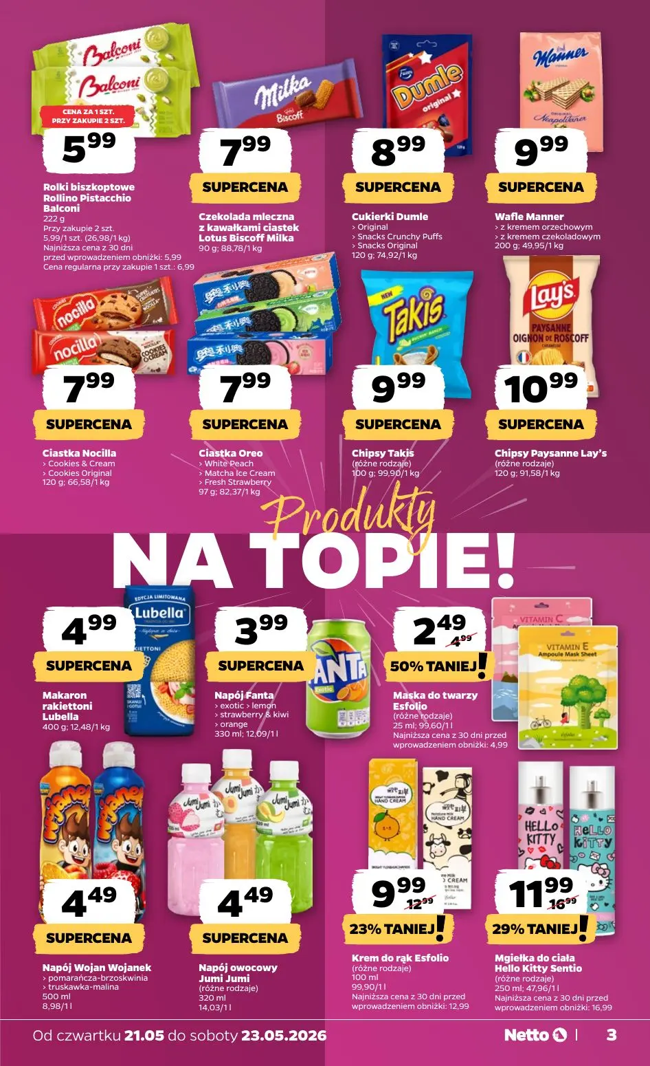 gazetka promocyjna NETTO Gazetka spożywcza - Strona 3