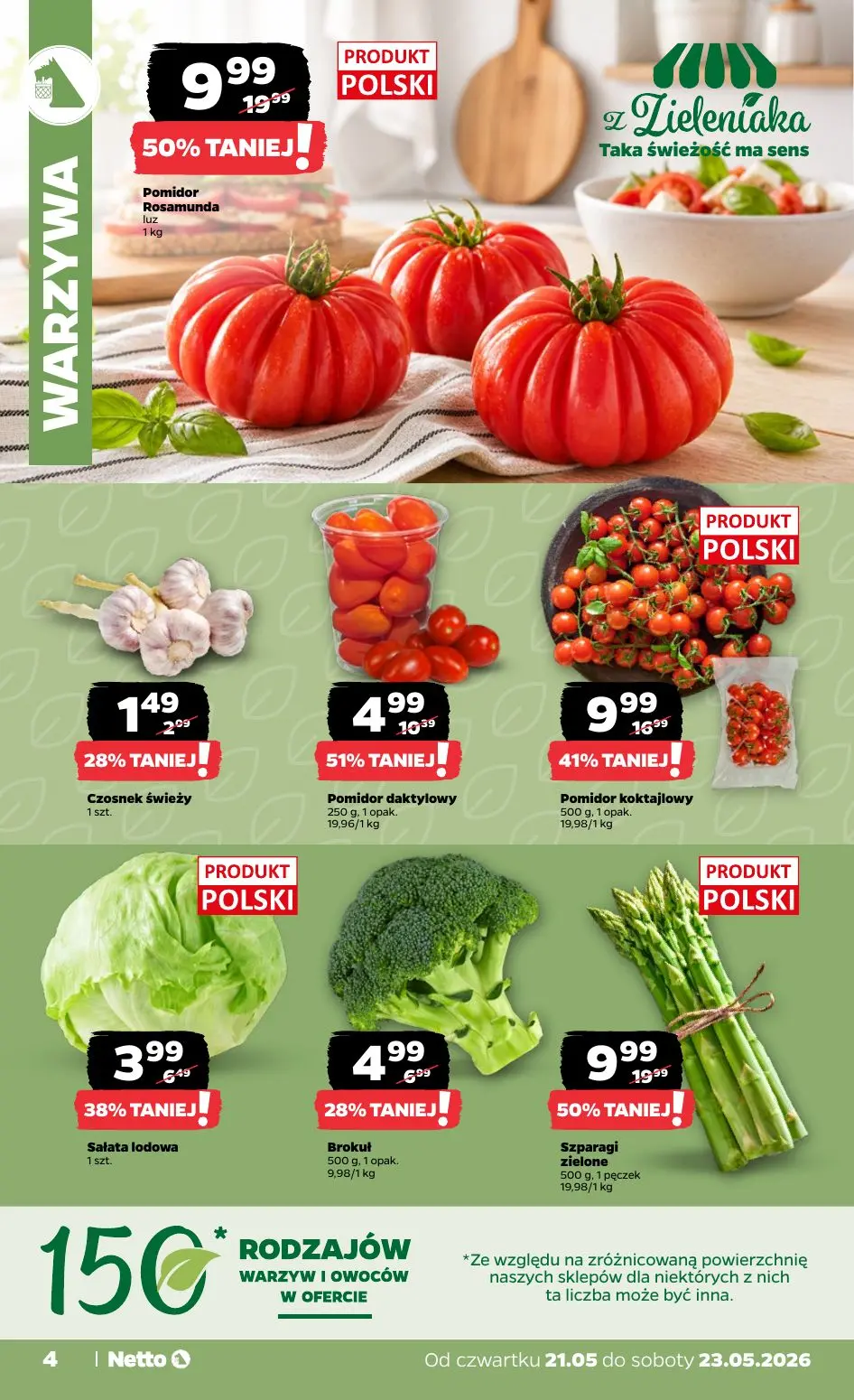 gazetka promocyjna NETTO Gazetka spożywcza - Strona 4