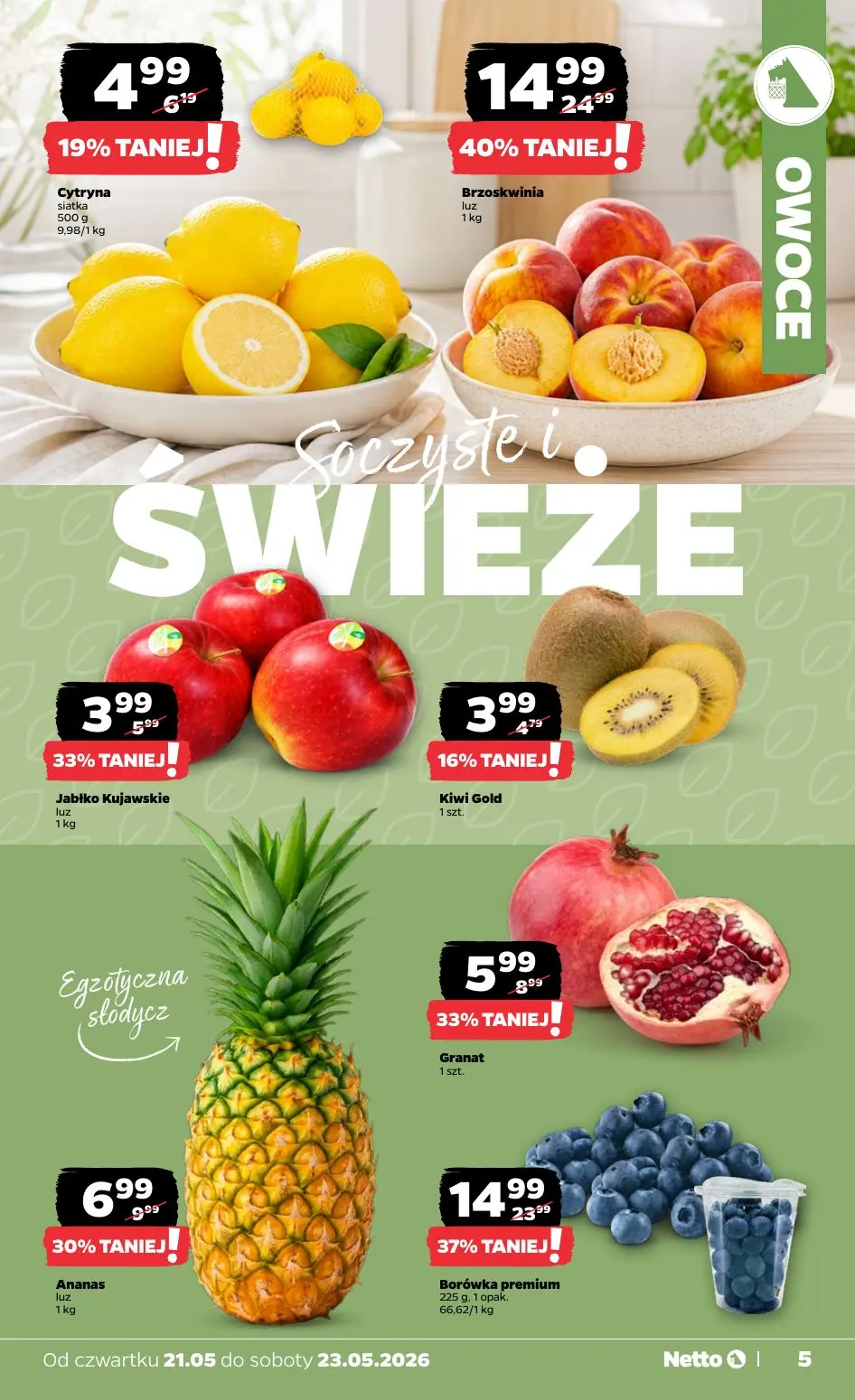 gazetka promocyjna NETTO Gazetka spożywcza - Strona 5
