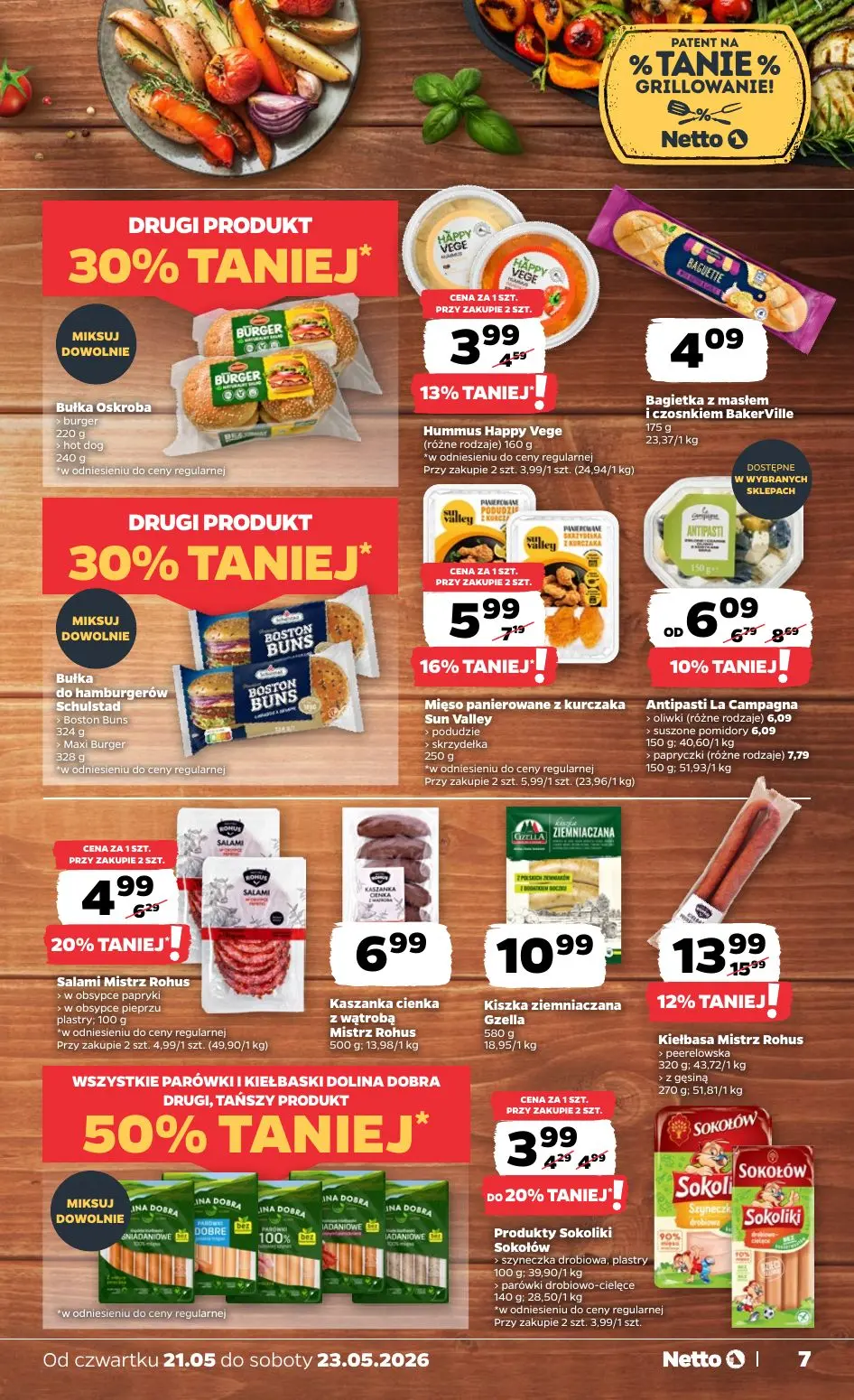 gazetka promocyjna NETTO Gazetka spożywcza - Strona 7