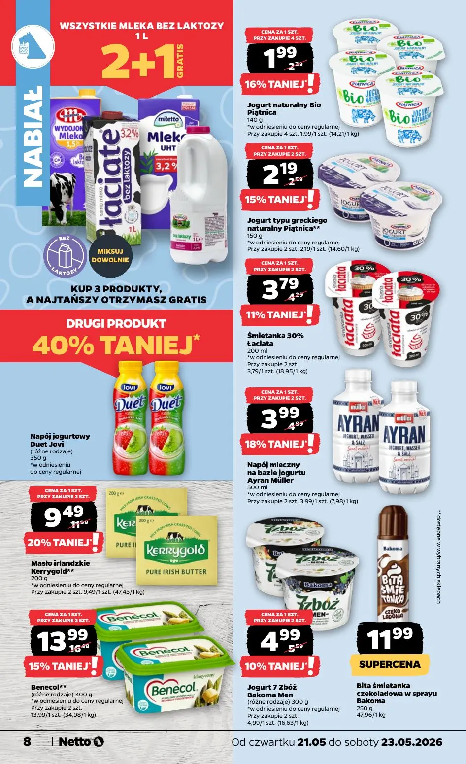 gazetka promocyjna NETTO Gazetka spożywcza - Strona 8