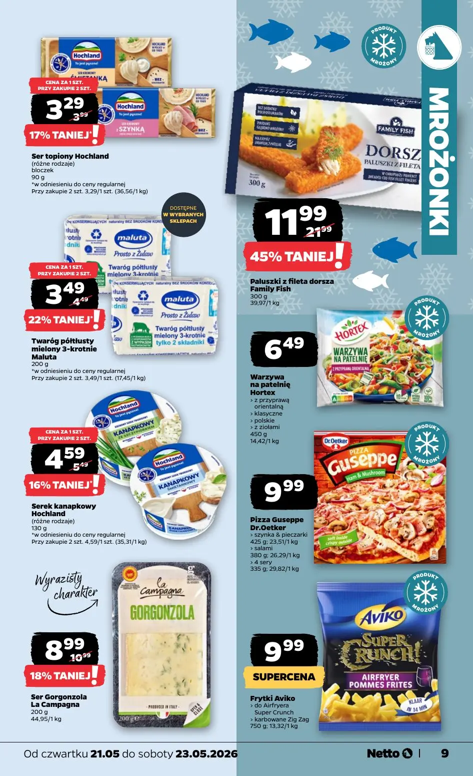 gazetka promocyjna NETTO Gazetka spożywcza - Strona 9