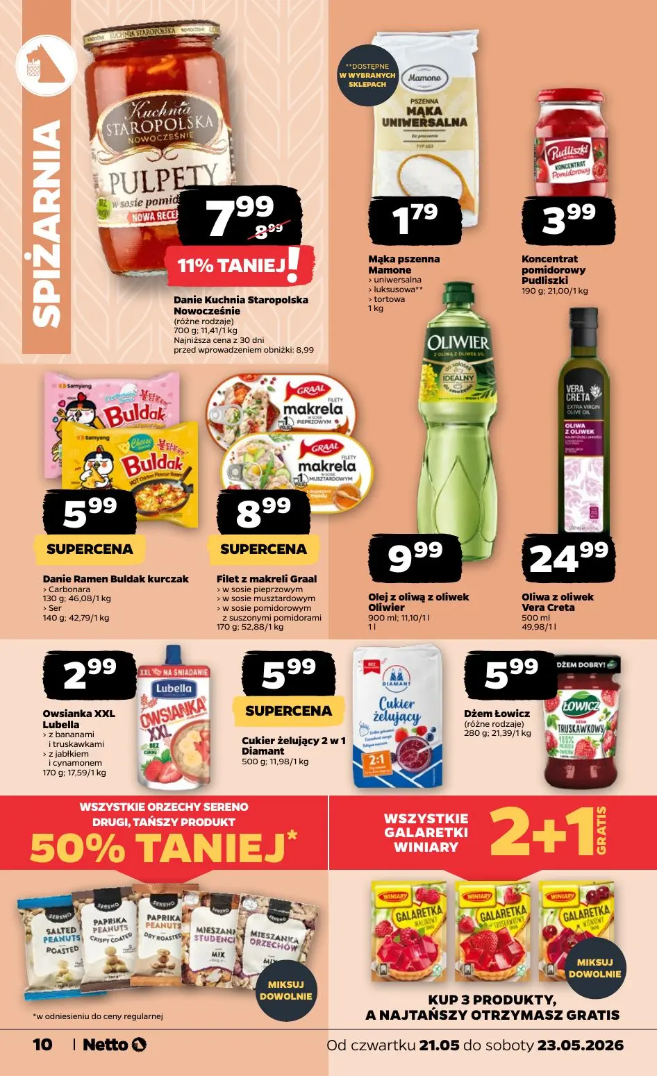 gazetka promocyjna NETTO Gazetka spożywcza - Strona 10