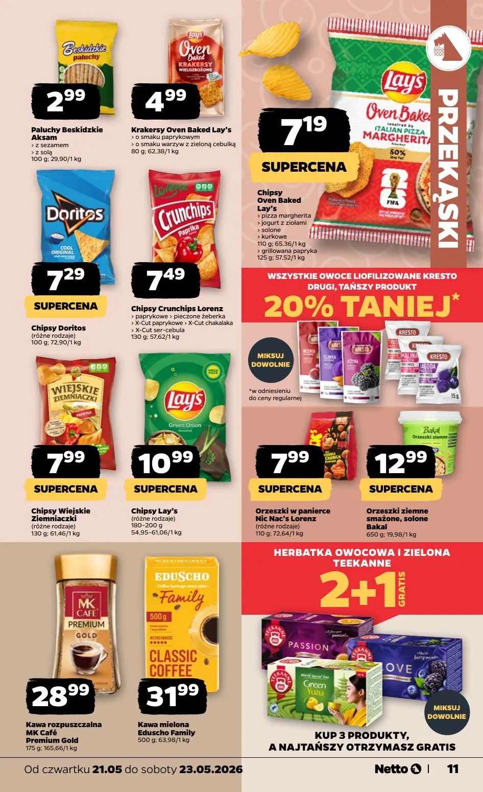 gazetka promocyjna NETTO Gazetka spożywcza - Strona 11