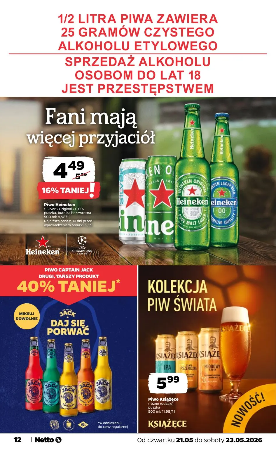 gazetka promocyjna NETTO Gazetka spożywcza - Strona 12