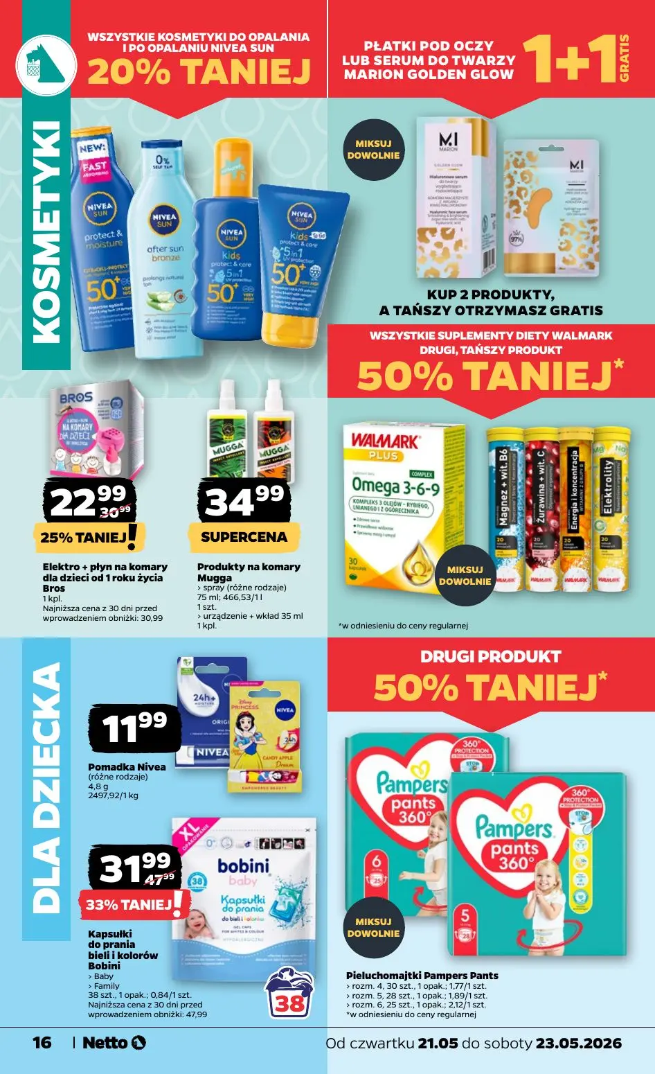 gazetka promocyjna NETTO Gazetka spożywcza - Strona 16