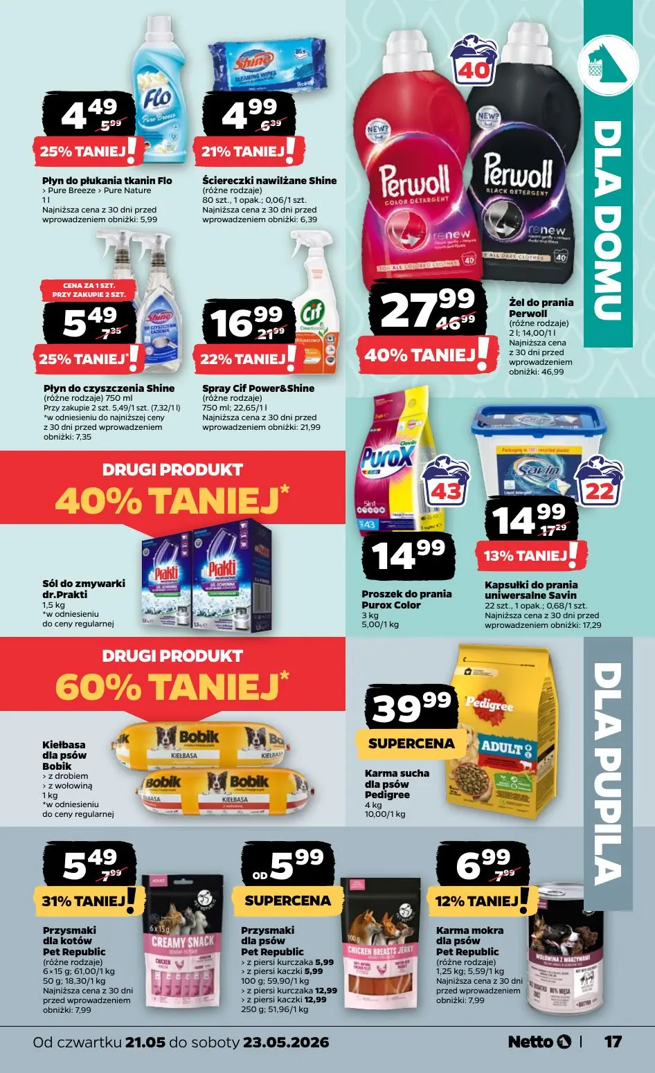 gazetka promocyjna NETTO Gazetka spożywcza - Strona 17