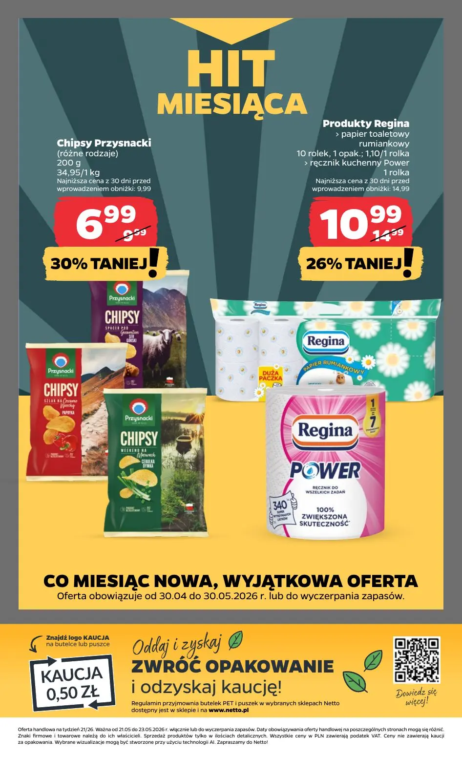 gazetka promocyjna NETTO Gazetka spożywcza - Strona 19