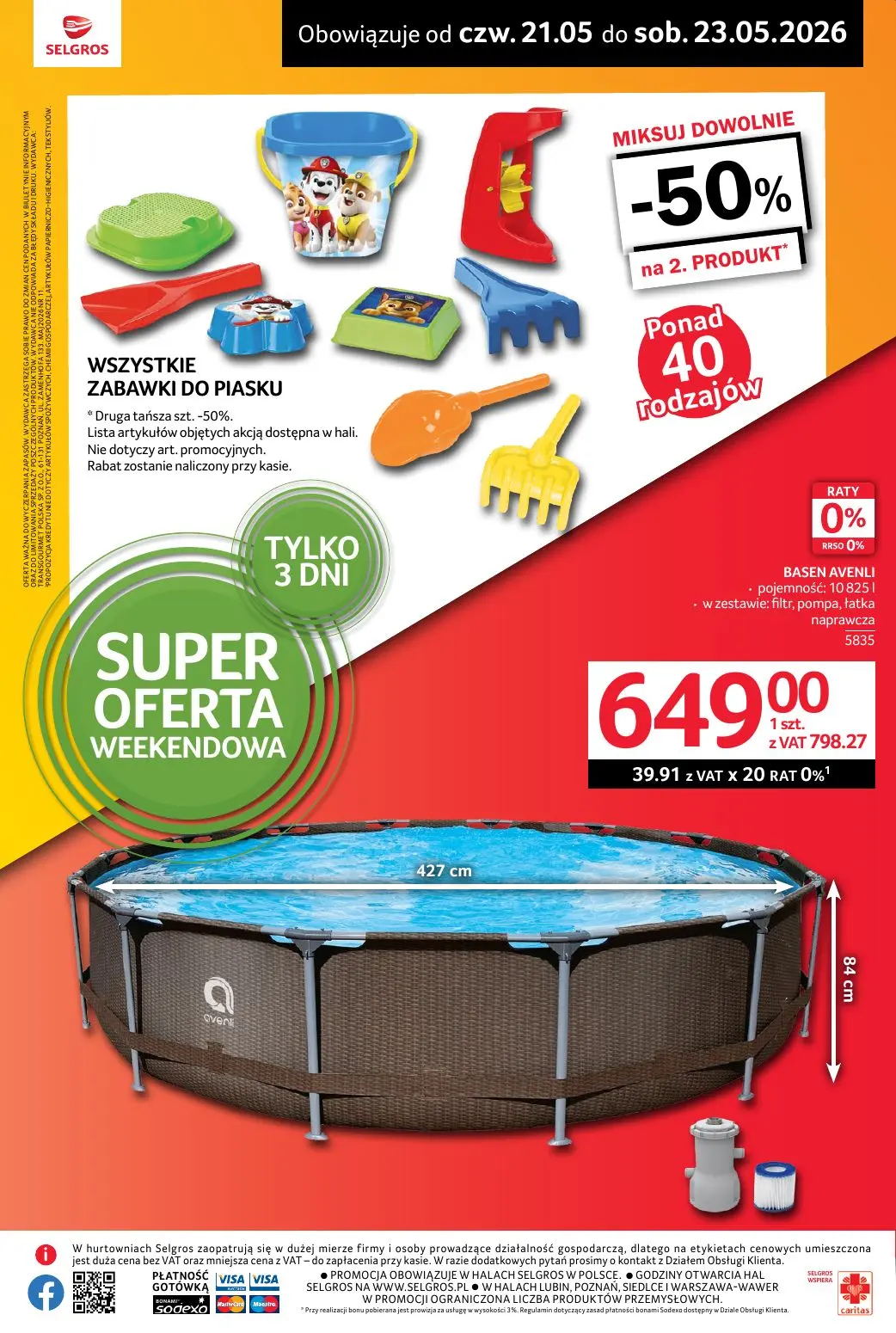 gazetka promocyjna SELGROS Oferta weekendowa - Strona 2