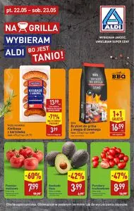 Gazetka promocyjna ALDI, ważna od 2026-05-22 do 2026-05-23.