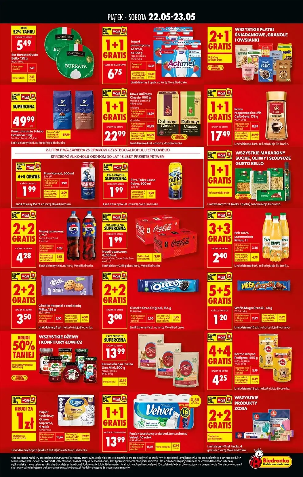 gazetka promocyjna Biedronka Tani weekend - Strona 2