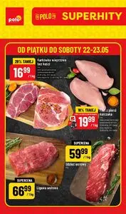 Gazetka promocyjna POLOmarket, ważna od 2026-05-22 do 2026-05-23.