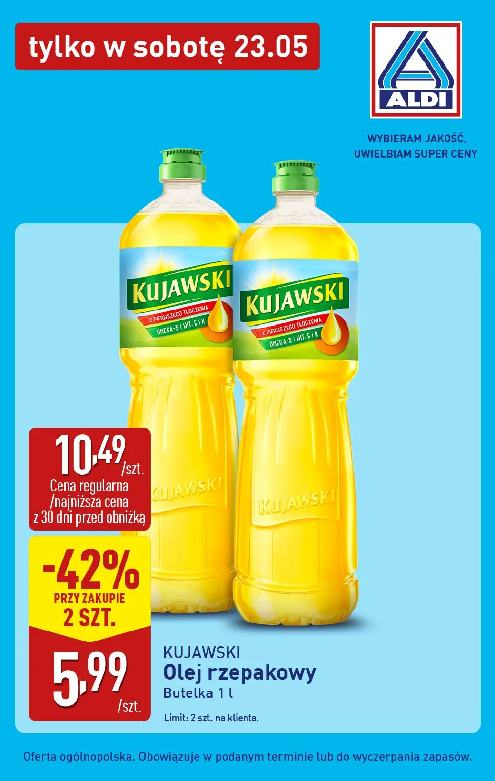gazetka promocyjna ALDI Super Sobota - Strona 2