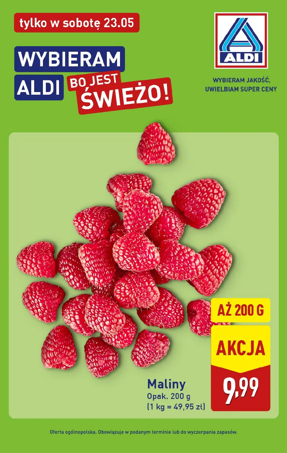 gazetka promocyjna ALDI Super Sobota - Strona 4