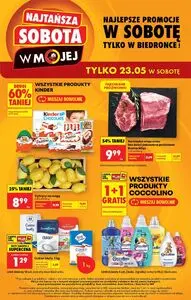 Gazetka promocyjna Biedronka, ważna od 2026-05-23 do 2026-05-23.