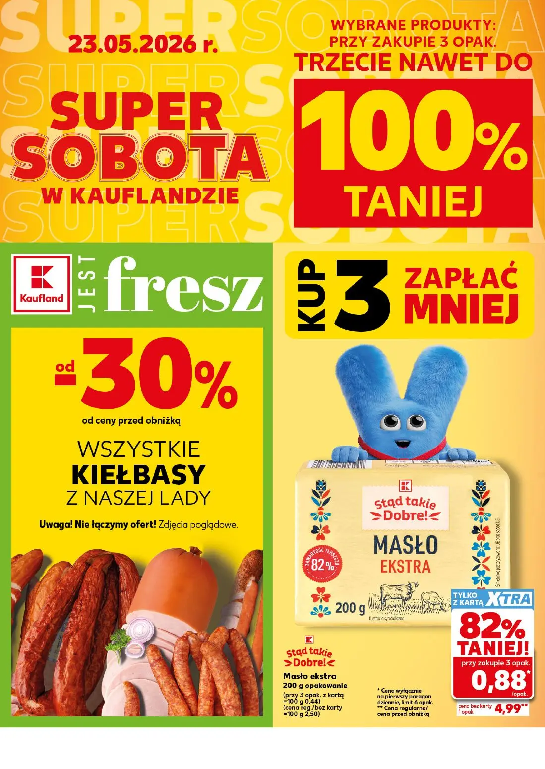 gazetka promocyjna Kaufland Super Sobota - Strona 2