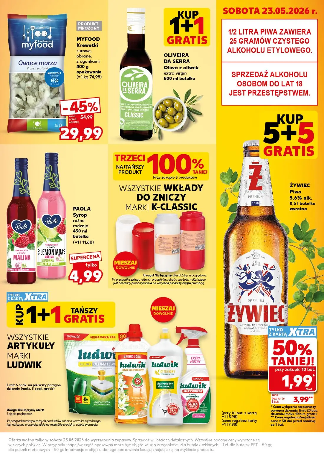 gazetka promocyjna Kaufland Super Sobota - Strona 3