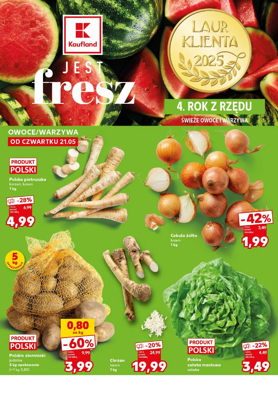 gazetka promocyjna Kaufland Super Sobota - Strona 6
