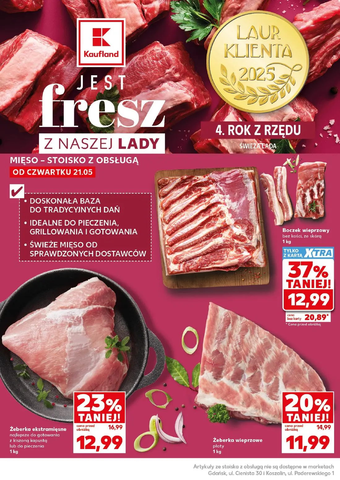 gazetka promocyjna Kaufland Super Sobota - Strona 14