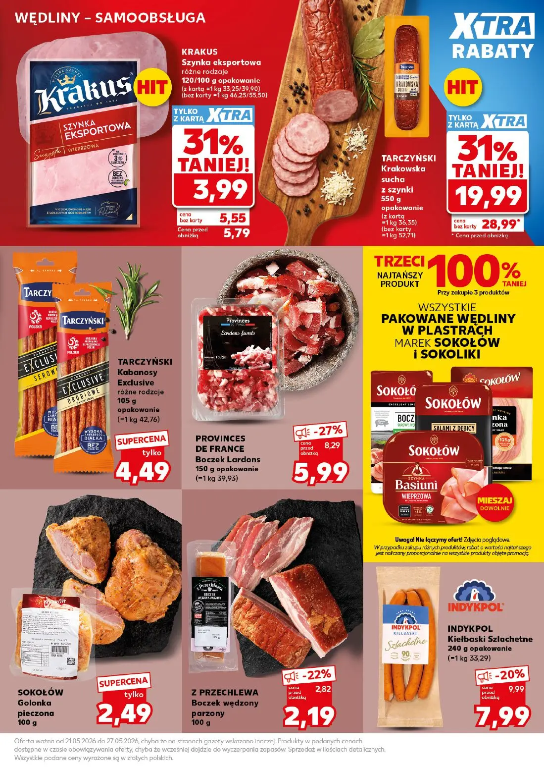 gazetka promocyjna Kaufland Super Sobota - Strona 19