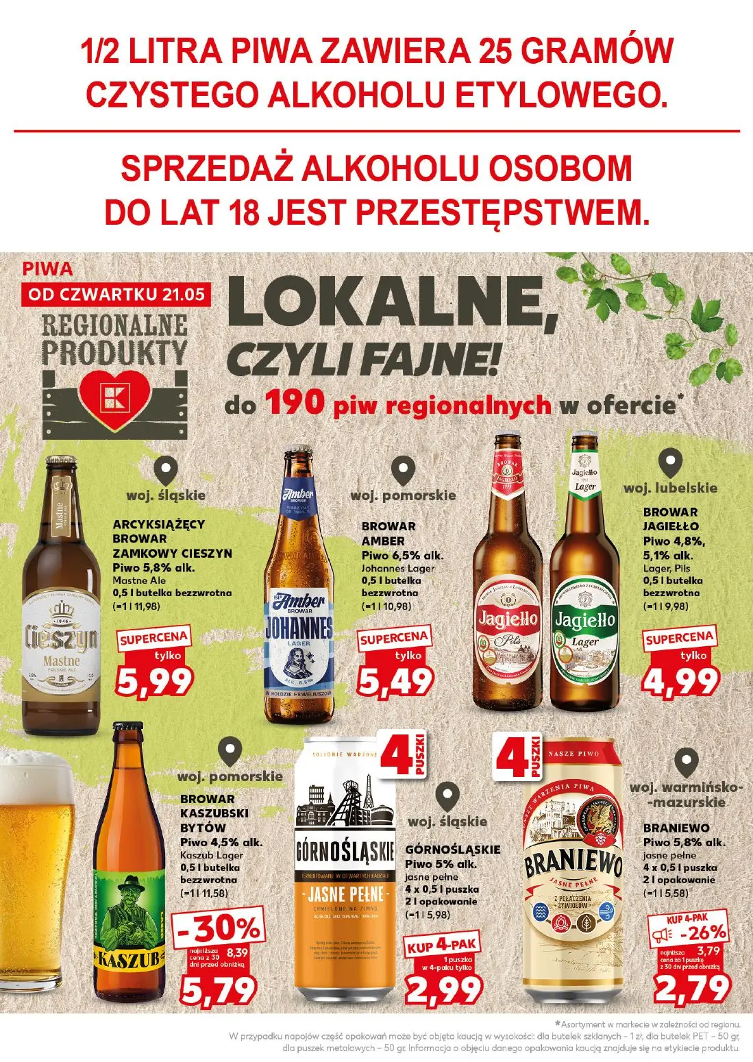 gazetka promocyjna Kaufland Super Sobota - Strona 22