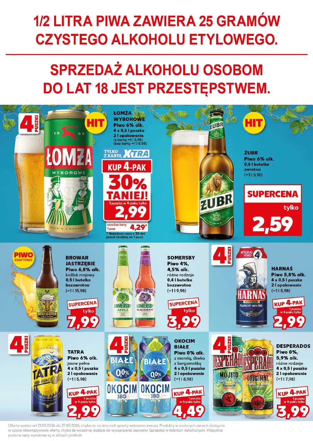 gazetka promocyjna Kaufland Super Sobota - Strona 23