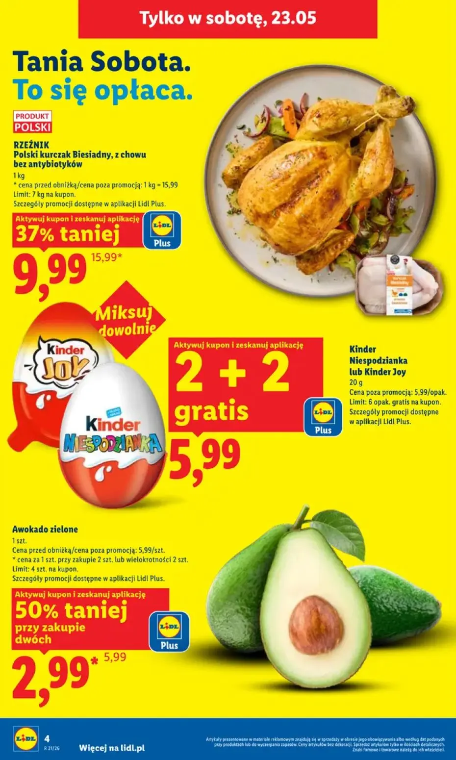gazetka promocyjna LIDL Tania sobota - Strona 2