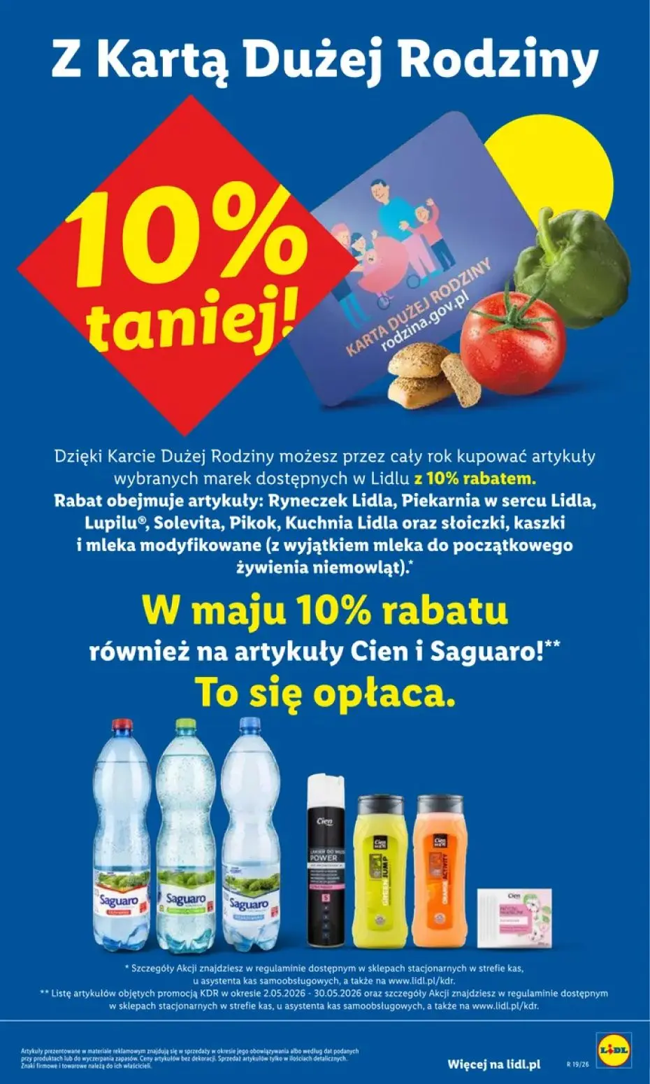 gazetka promocyjna LIDL Tania sobota - Strona 4