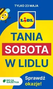 Gazetka promocyjna LIDL, ważna od 2026-05-23 do 2026-05-23.