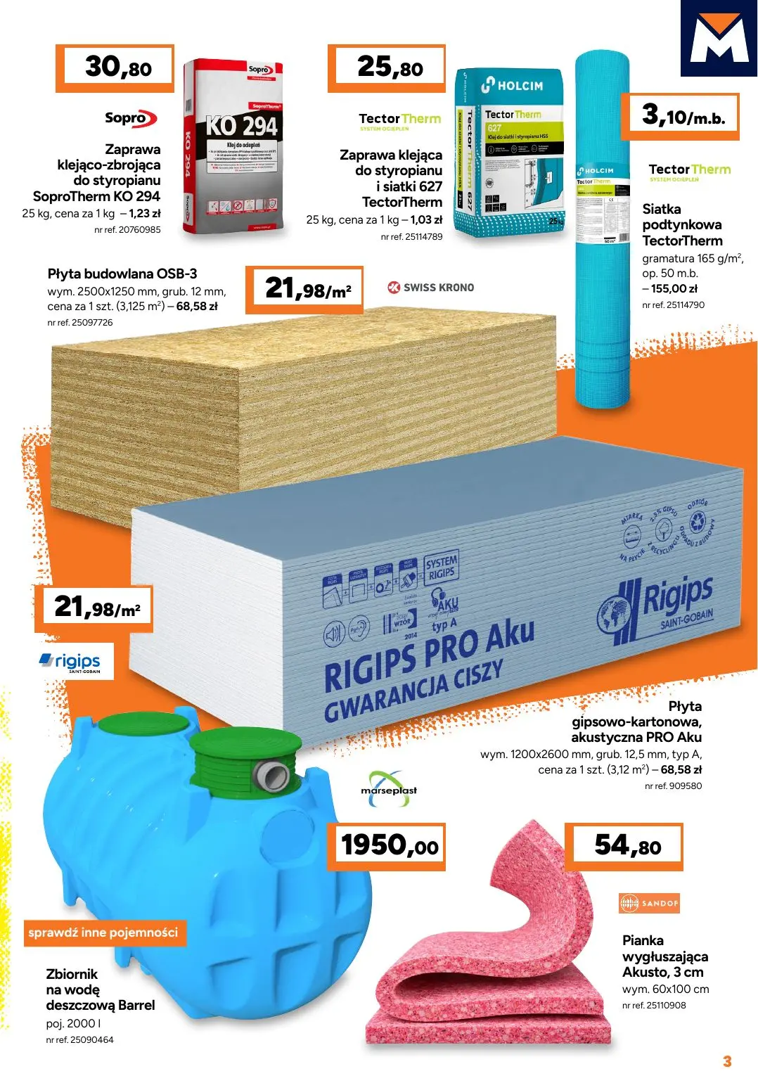 gazetka promocyjna BRICOMAN Zmieniamy ceny na dobre - Strona 3
