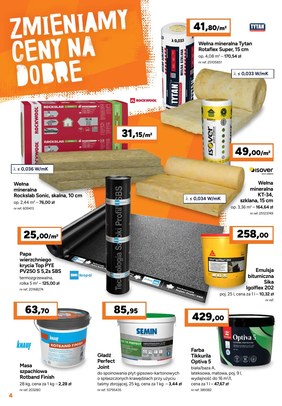gazetka promocyjna BRICOMAN Zmieniamy ceny na dobre - Strona 4