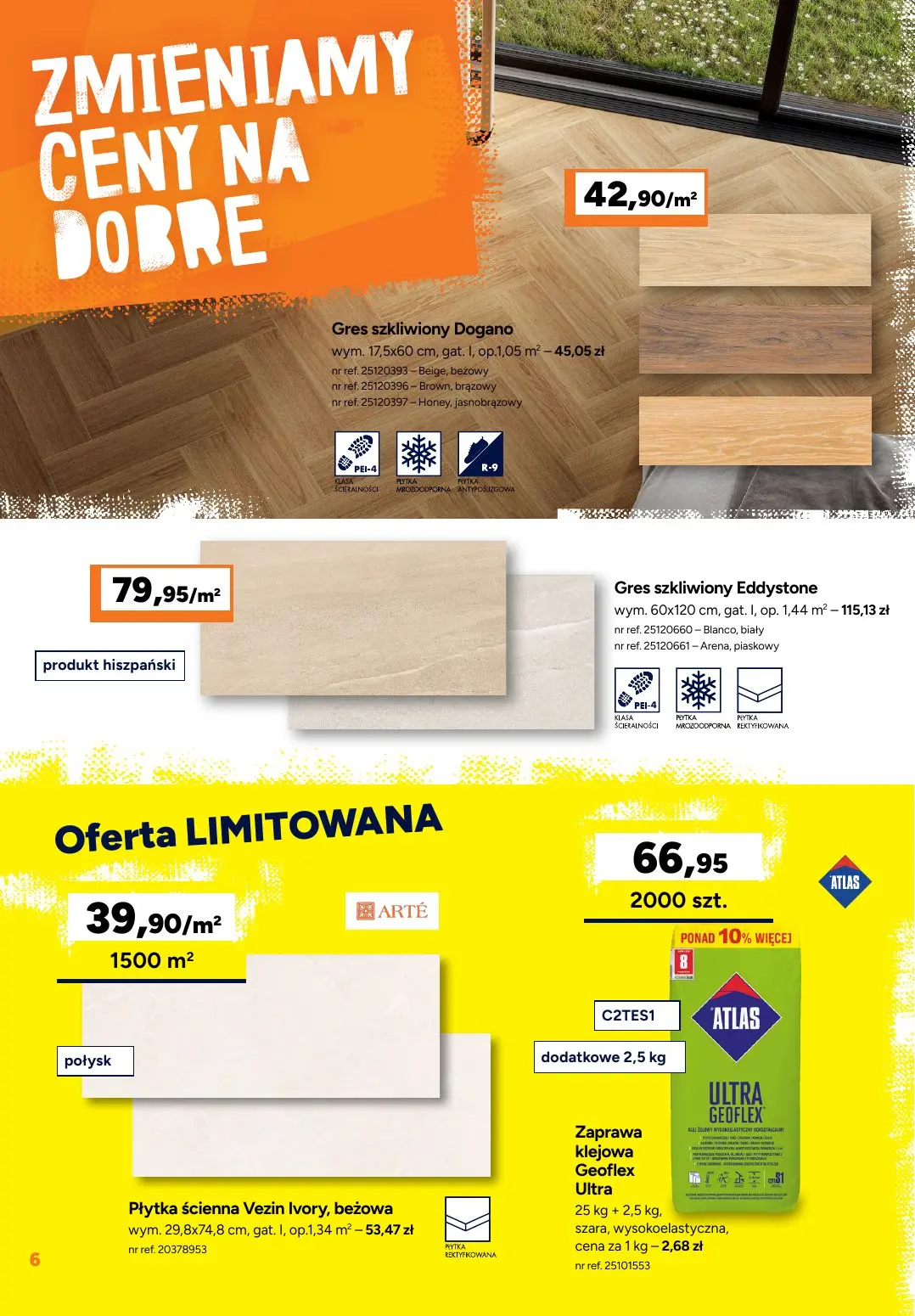 gazetka promocyjna BRICOMAN Zmieniamy ceny na dobre - Strona 6