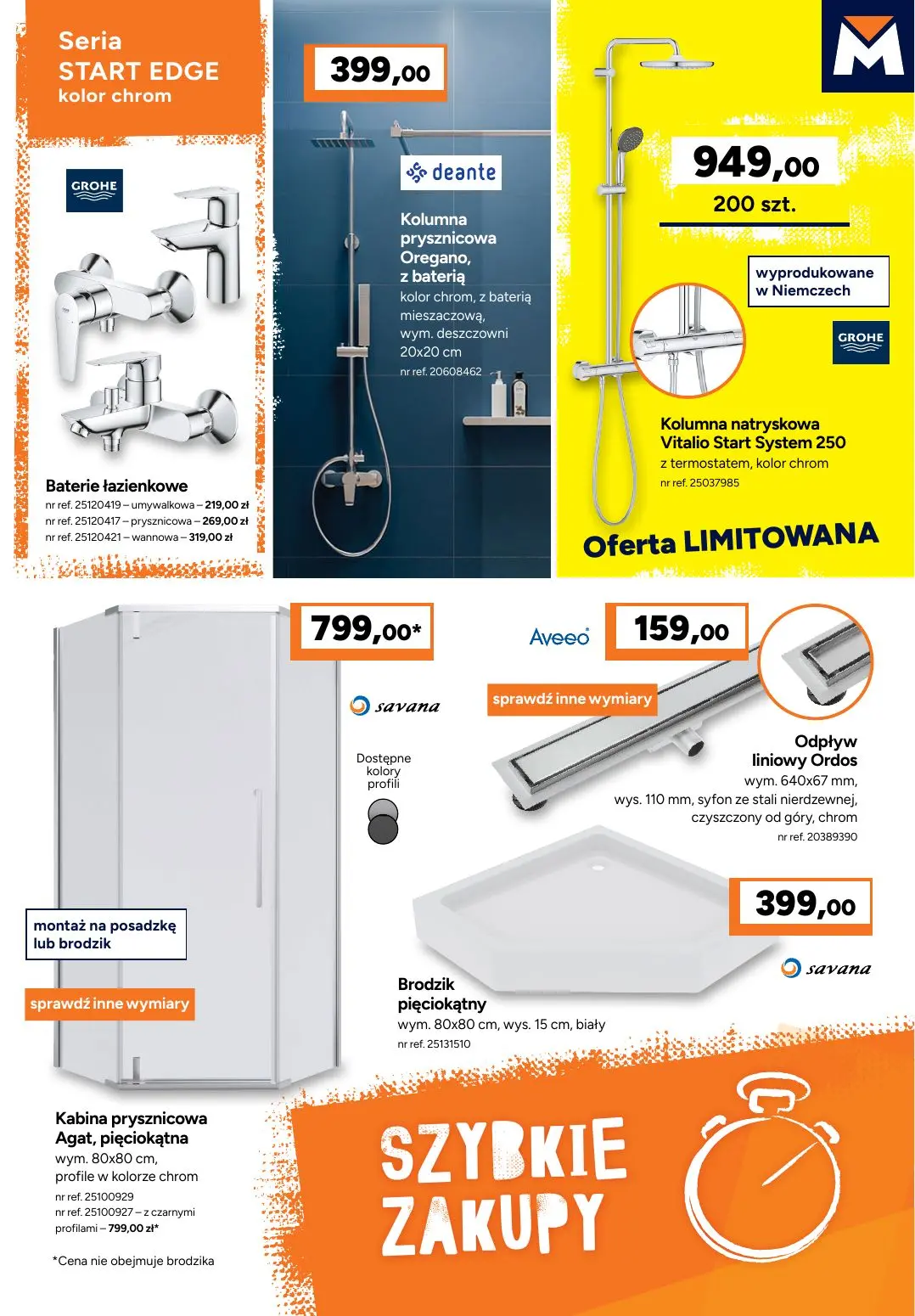 gazetka promocyjna BRICOMAN Zmieniamy ceny na dobre - Strona 9