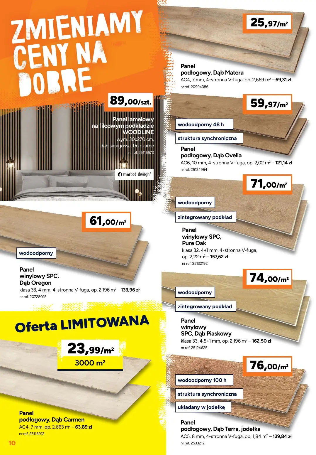 gazetka promocyjna BRICOMAN Zmieniamy ceny na dobre - Strona 10