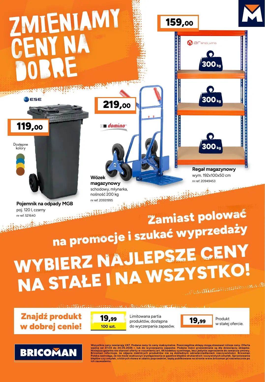 gazetka promocyjna BRICOMAN Zmieniamy ceny na dobre - Strona 12