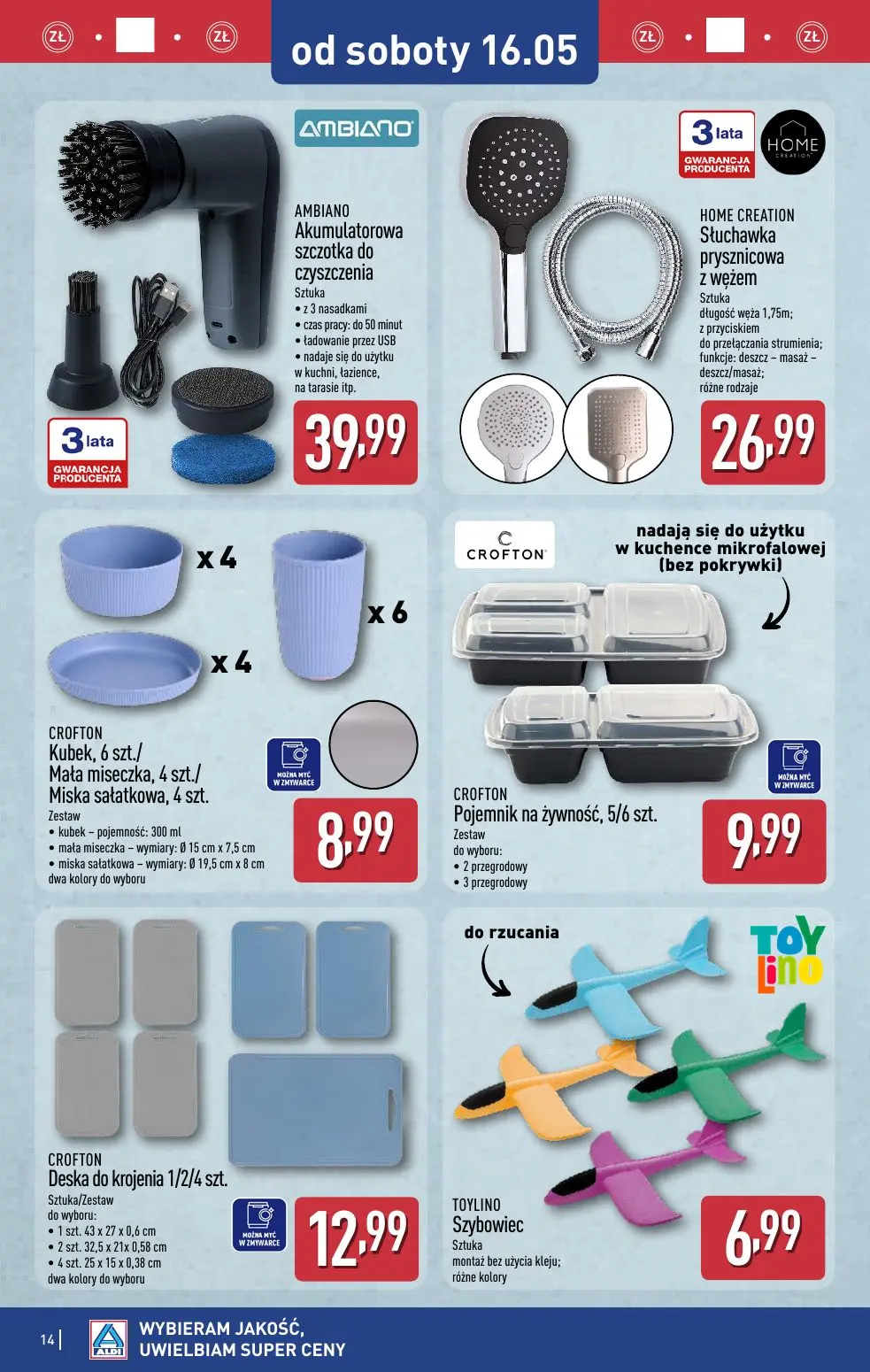 gazetka promocyjna ALDI Wybieram Aldi - Strona 14