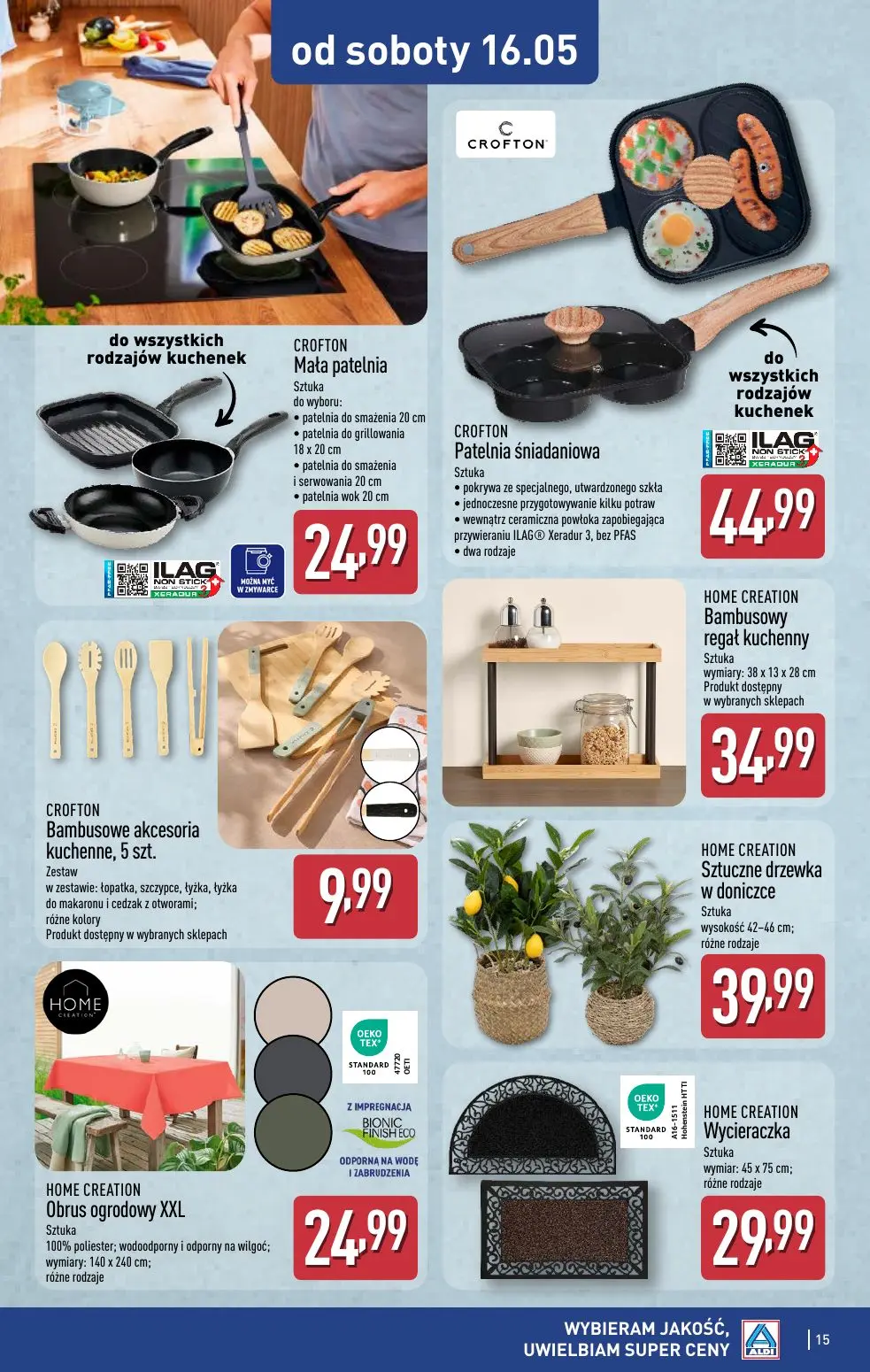 gazetka promocyjna ALDI Wybieram Aldi - Strona 15