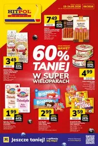 Gazetka promocyjna Hitpol, ważna od 2026-05-15 do 2026-05-24.