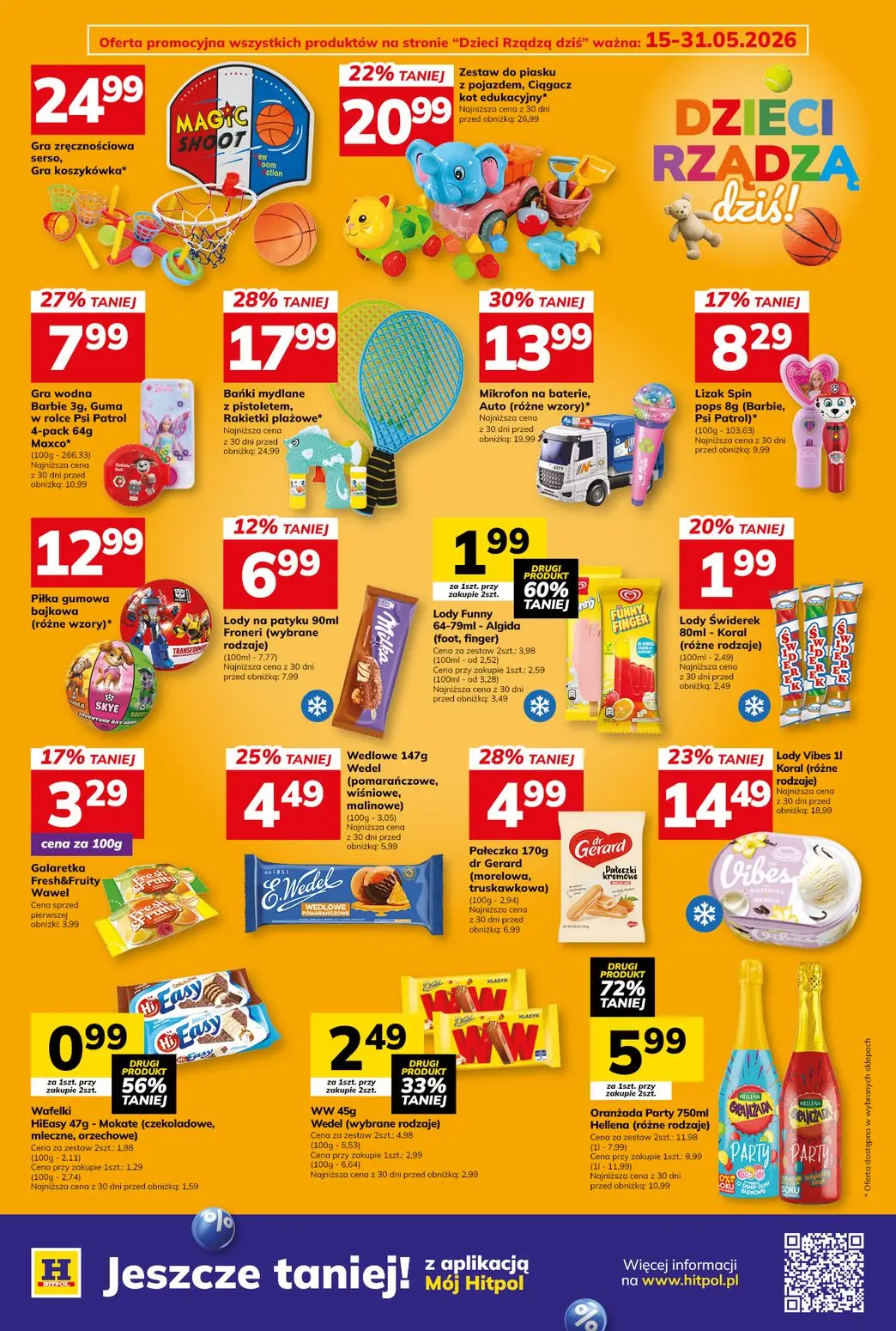 gazetka promocyjna Hitpol MEGA OKAZJE! - Strona 9