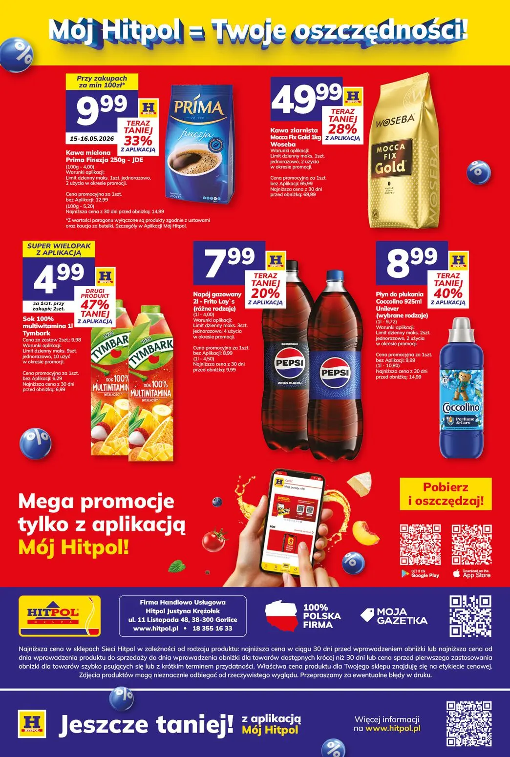 gazetka promocyjna Hitpol MEGA OKAZJE! - Strona 12