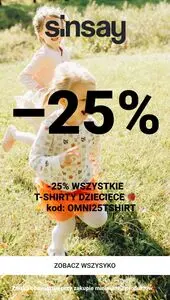 Gazetka promocyjna Sinsay, ważna od 2026-05-19 do 2026-05-24.
