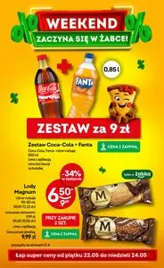 Gazetka promocyjna Żabka, ważna od 2026-05-22 do 2026-05-24.