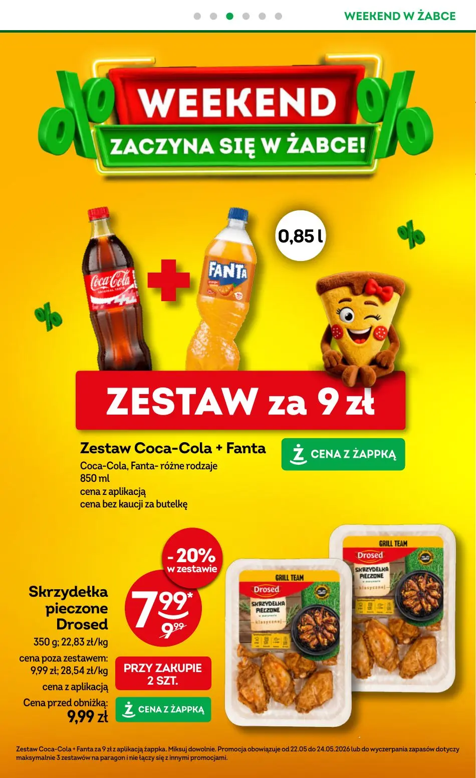 gazetka promocyjna Żabka Weekend w Żabce - Strona 4