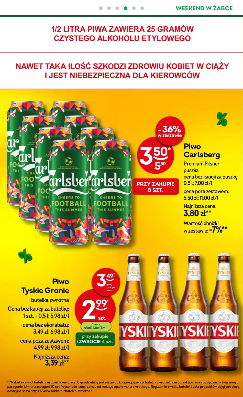 gazetka promocyjna Żabka Weekend w Żabce - Strona 5