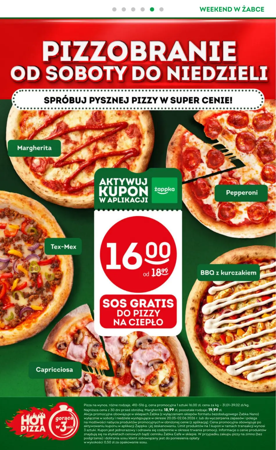 gazetka promocyjna Żabka Weekend w Żabce - Strona 6